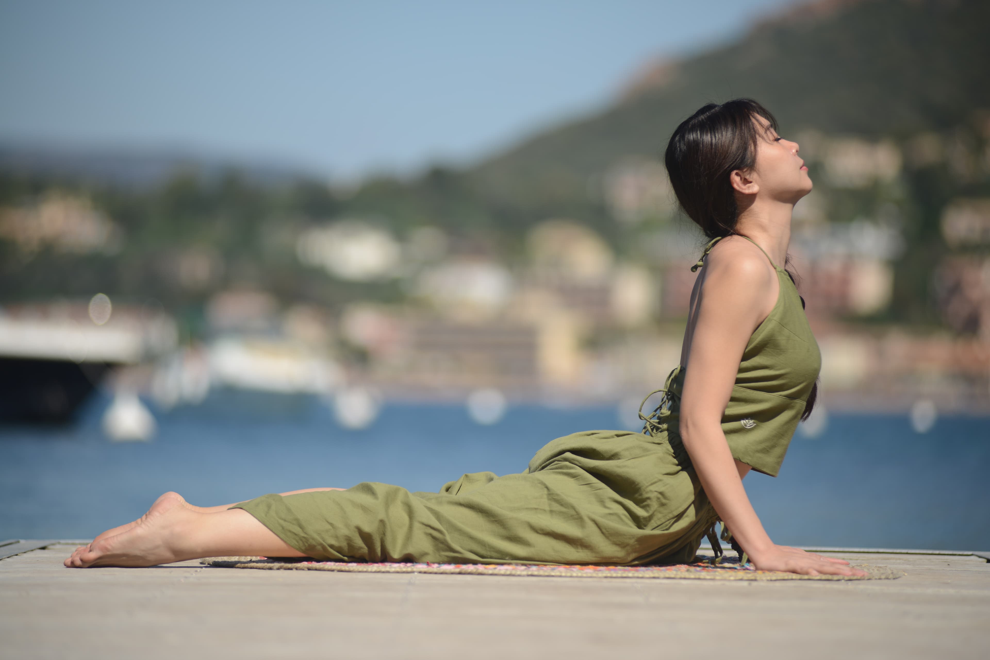 Body of water pose 1