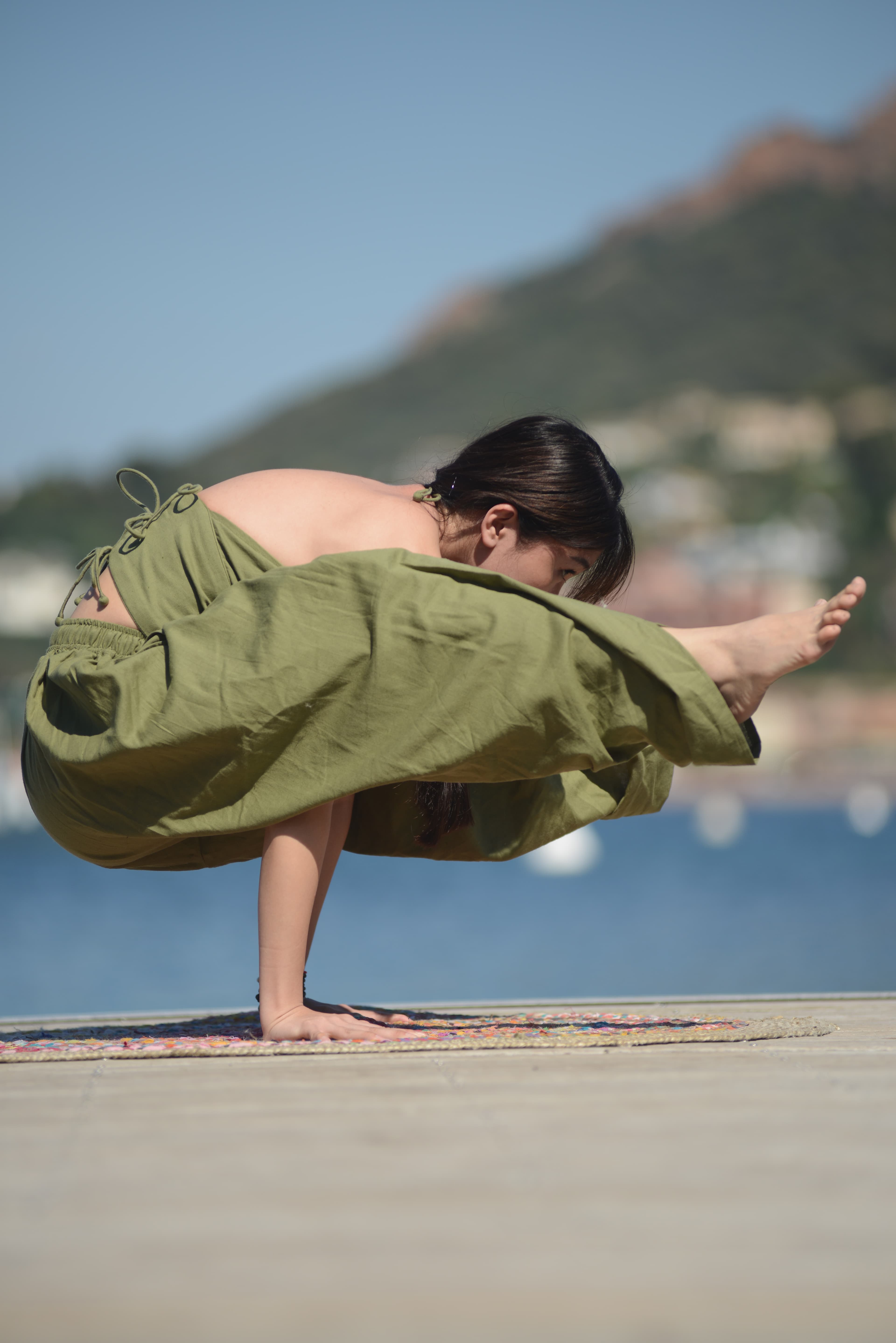 Body of water pose 3