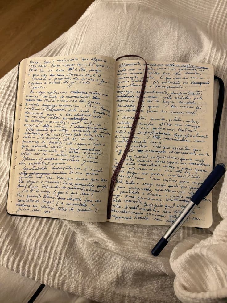 Hands journaling recipes