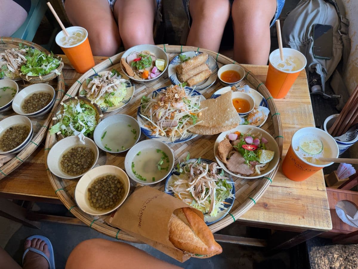 Family style platter